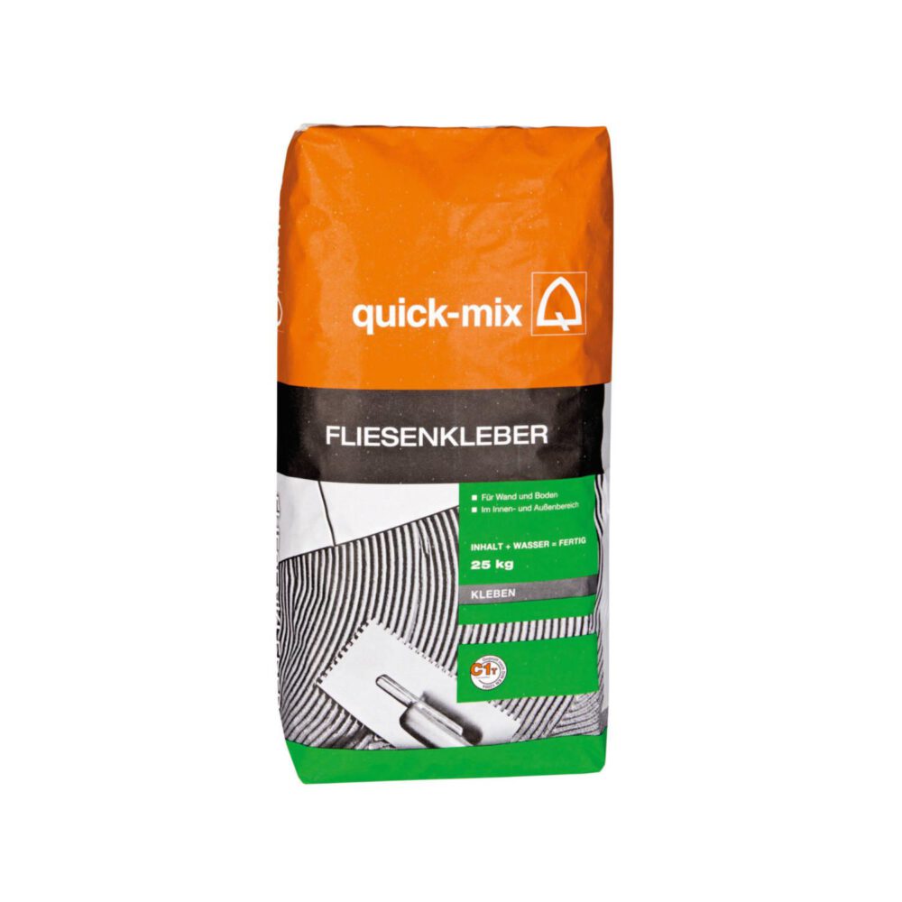 Quick-Mix BK Fliesenkleber C1 T 25 kg