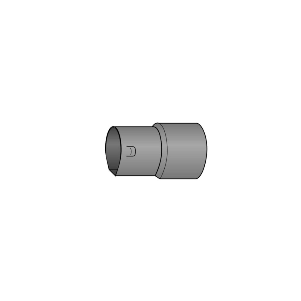 STRASIL Übergang KG-Muffe DN 100/100