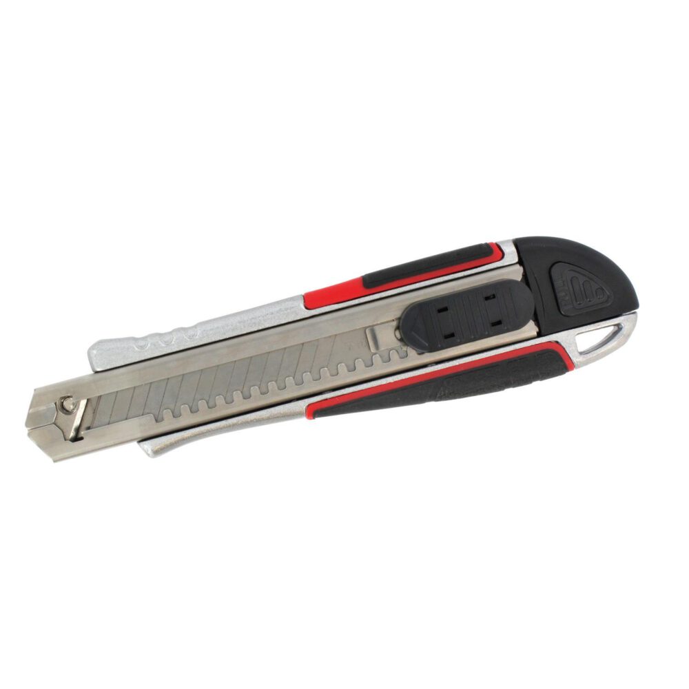 Triuso Alu-Druckguß-Cuttermesser 18 mm