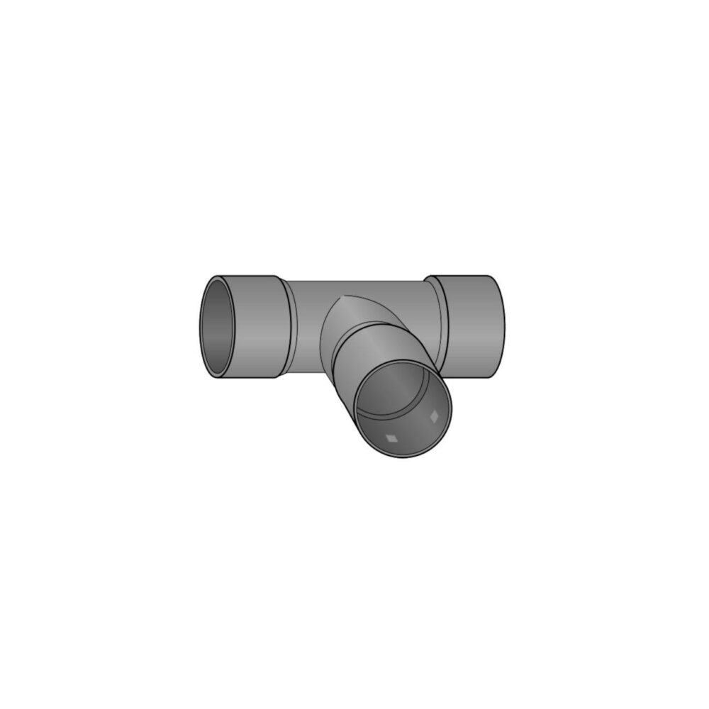 DRAIN-T-Stück 90° DN 100