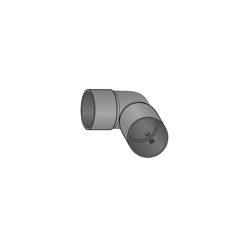 DRAIN-Winkelstück 90° DN 100
