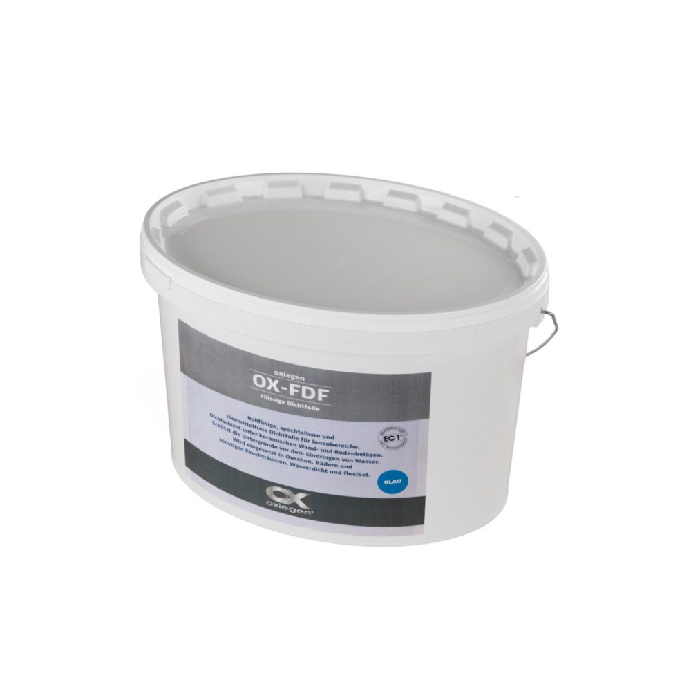 Oxiegen OX-FDF flüssige Dichtfolie grau/blau 14 kg