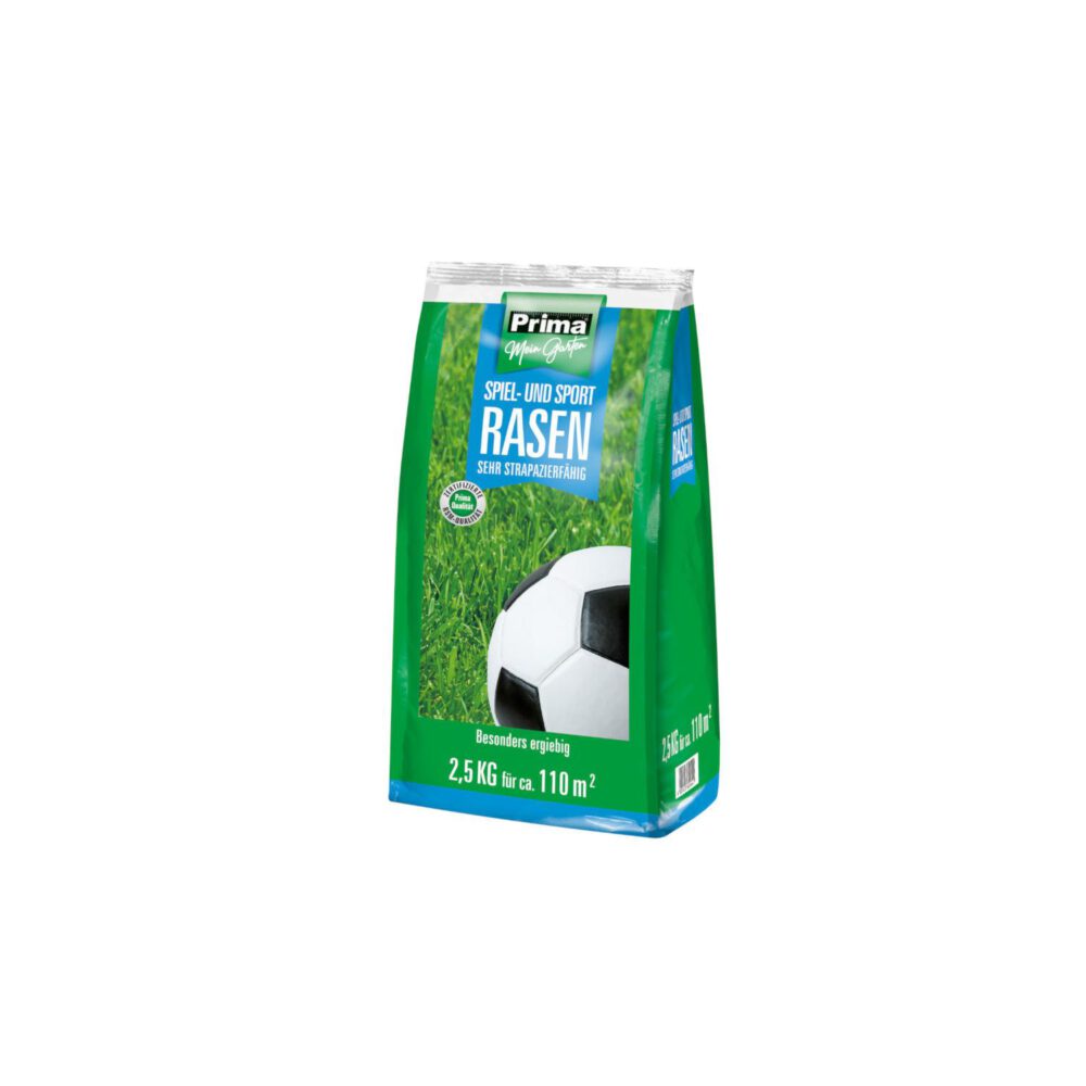 Prima Spiel- und Sportrasen 2,5 kg