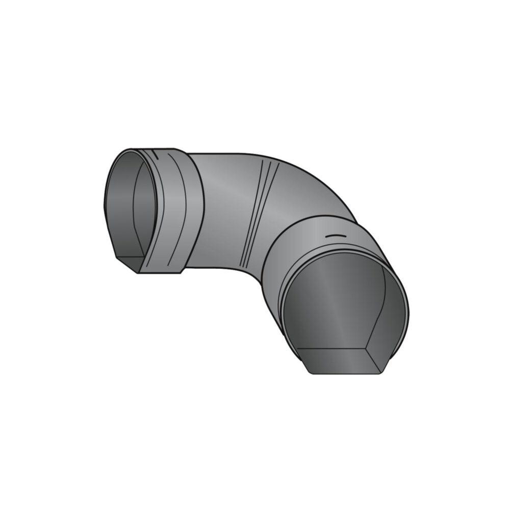 STRASIL Bogen 90° DN 100