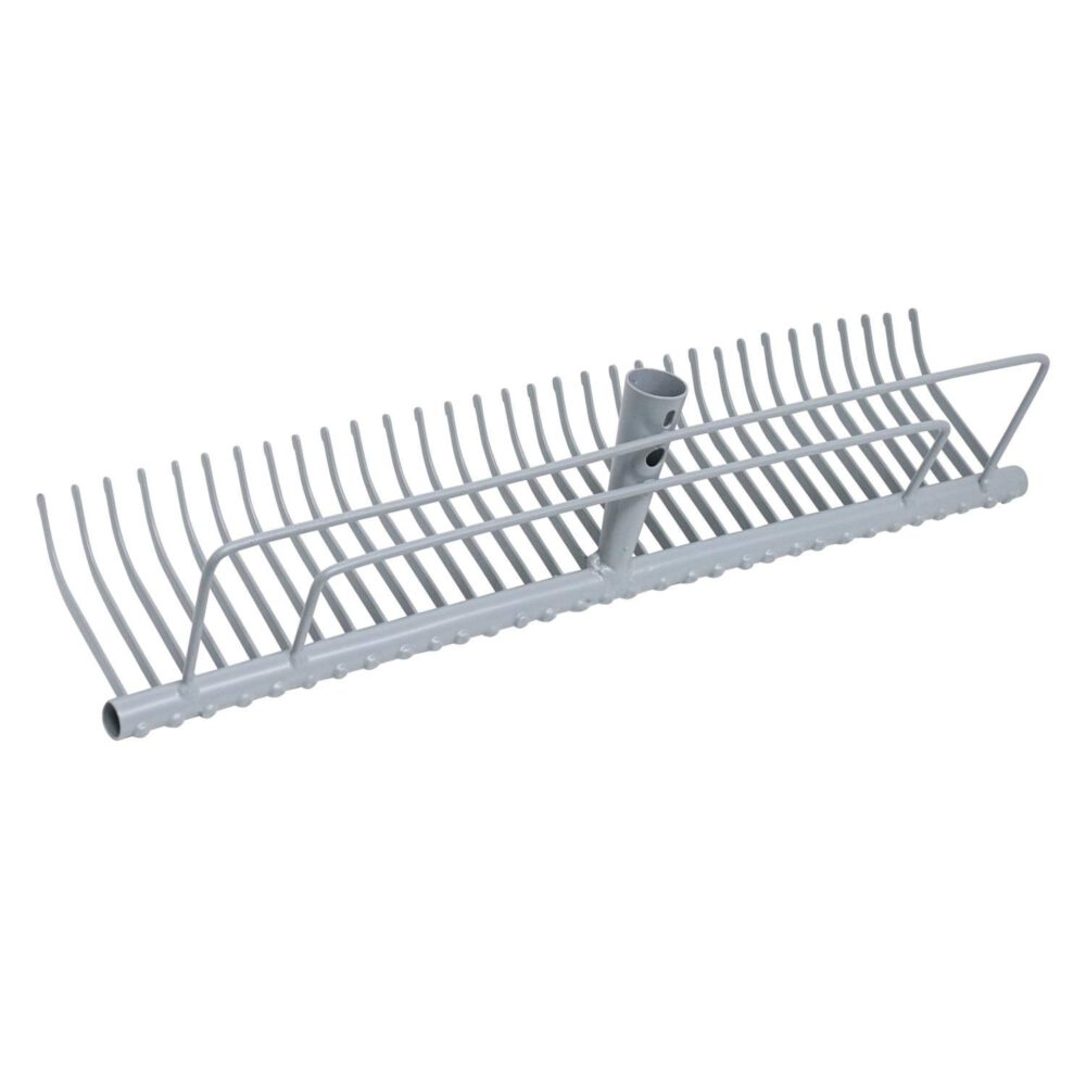Triuso Rasenrechen 60 cm ohne Stiel