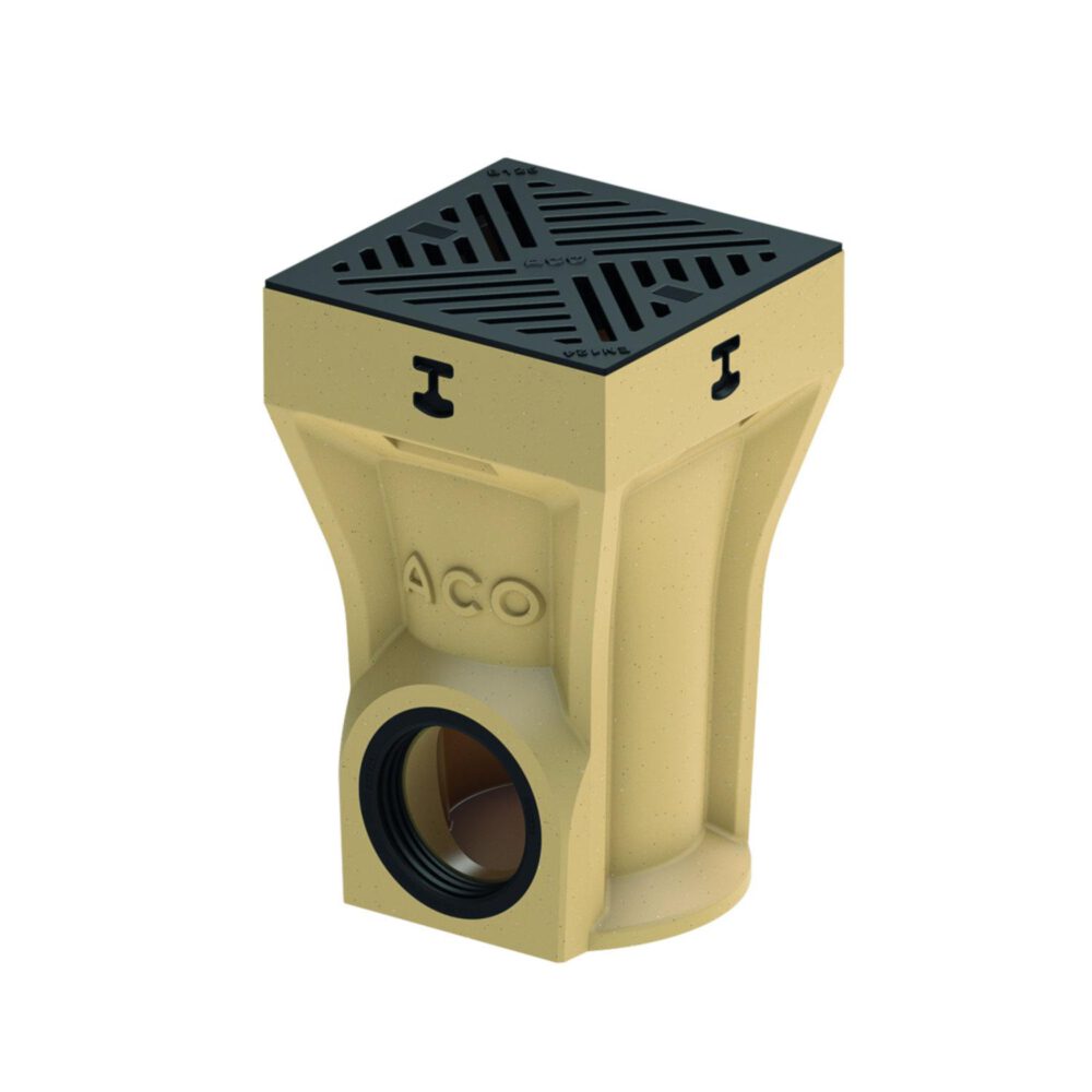 ACO Hofablauf Self Europoint 25 x 25 cm