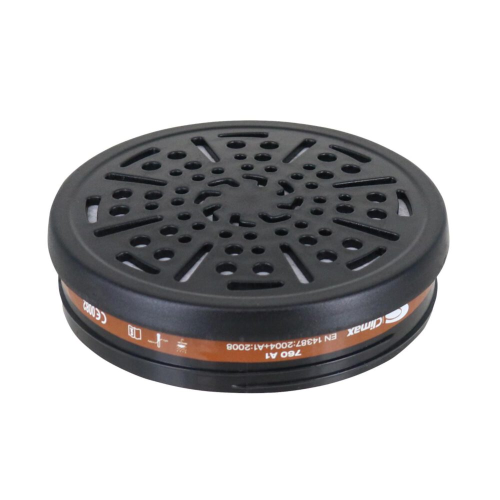 Climax Ersatzfilter braun für Farbspritzmaske