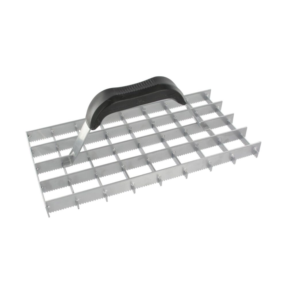 Triuso Gitterrabott gezahnt 140 x 290 mm