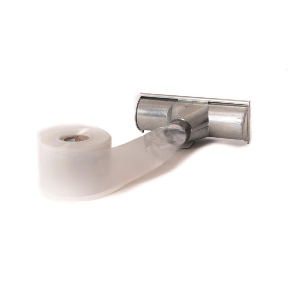 Hammerl Fallrohrersatz transparent 100 m