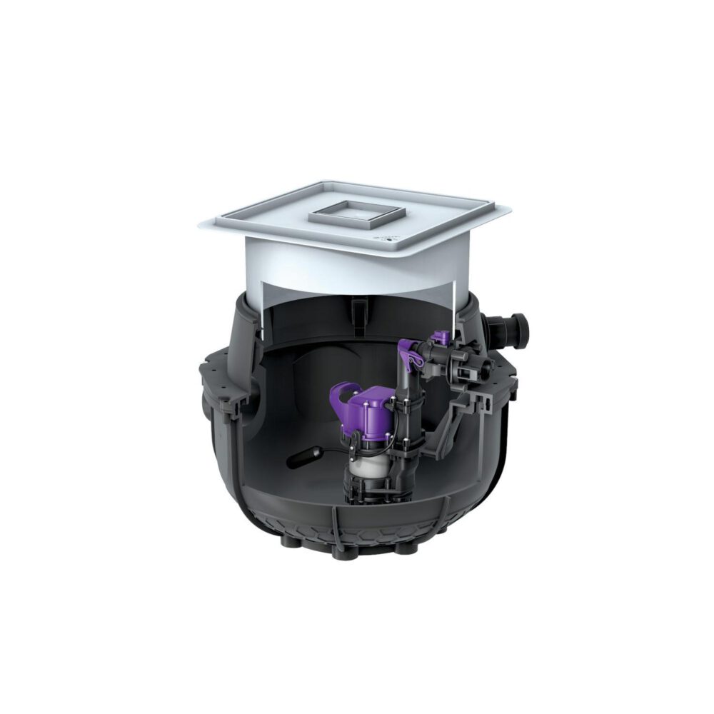 KESSEL Hebeanlage Aqualift S Compact Mono