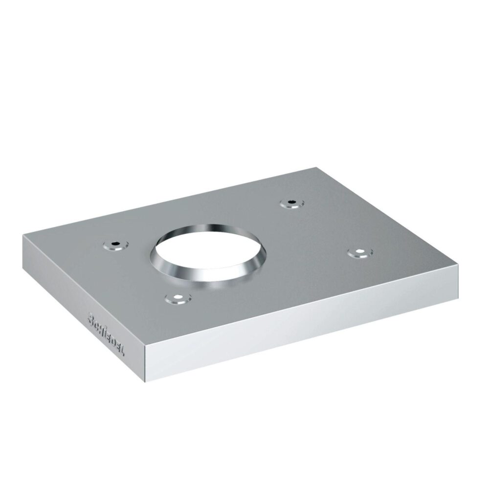 Absolut Handy Abdeckplatte 12 - 18 cm mit Lüftung