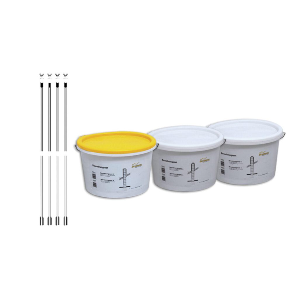 Schiedel Bewehrungs-Set SIH + SEKM M12 4 × 6 m