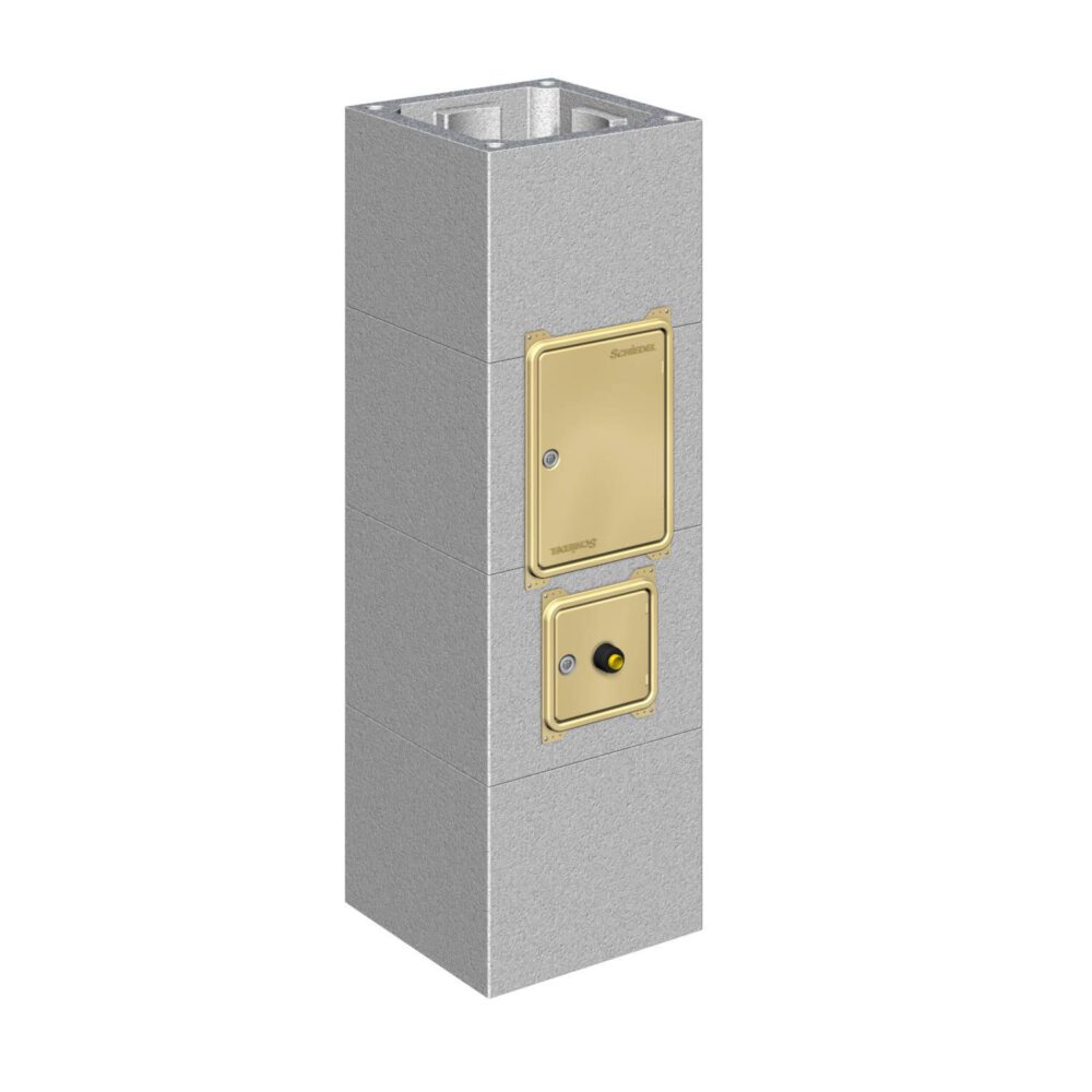 Schiedel SEKM Fertigfuß Ø 18 cm 133 cm