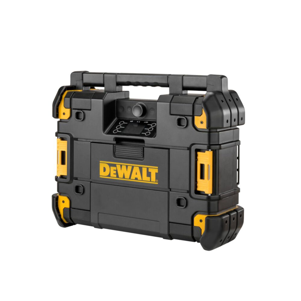 DeWALT TSTAK Akku-/Netzradio mit Ladefunktion