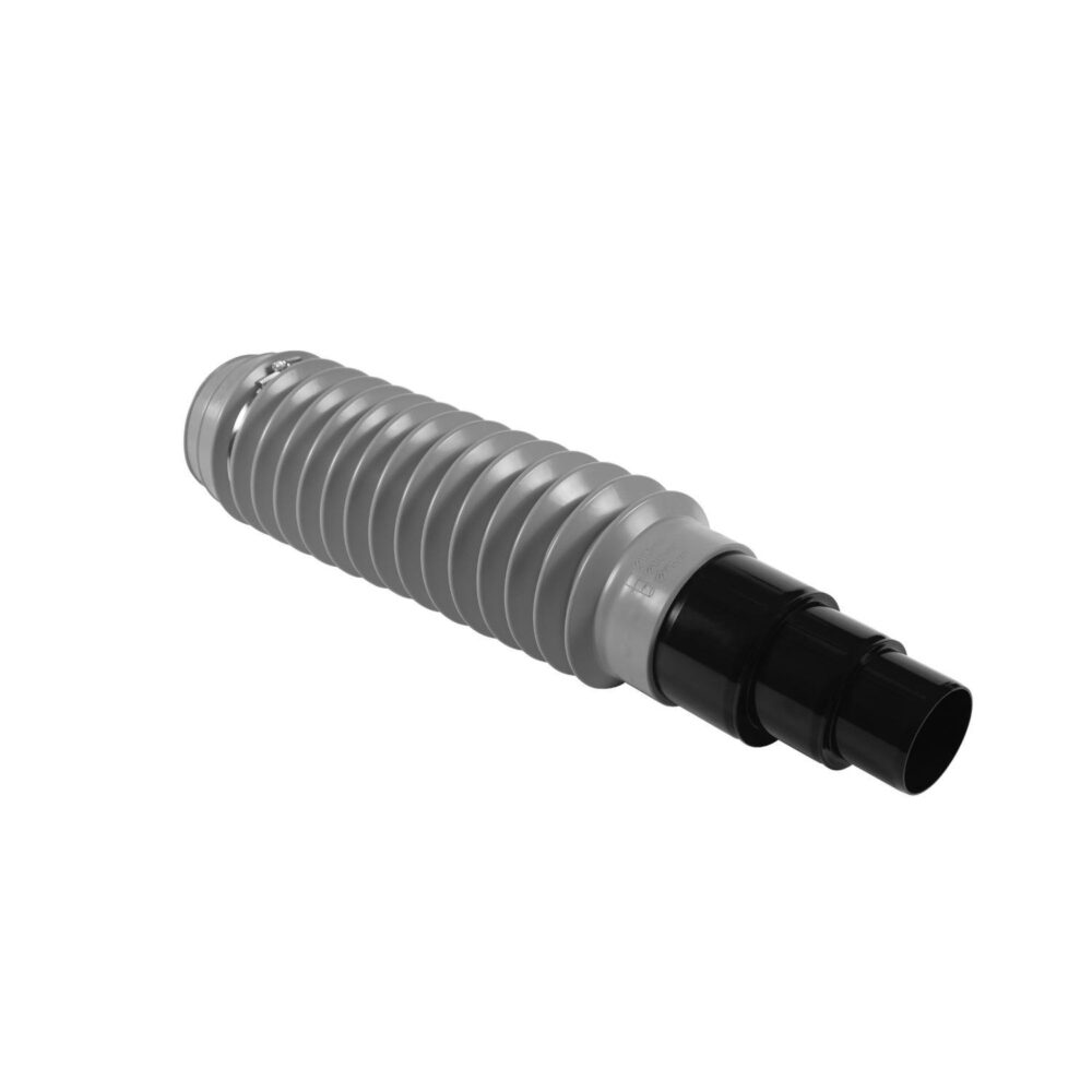 Klöber Venduct Flex-Anschlussschlauch grau DN 100