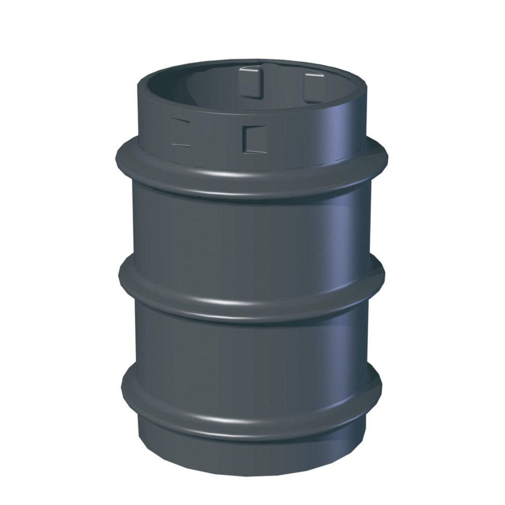 Rewatec Verlängerungsrohr 570 mm für Vorfilter Maxi und Maxi Plus