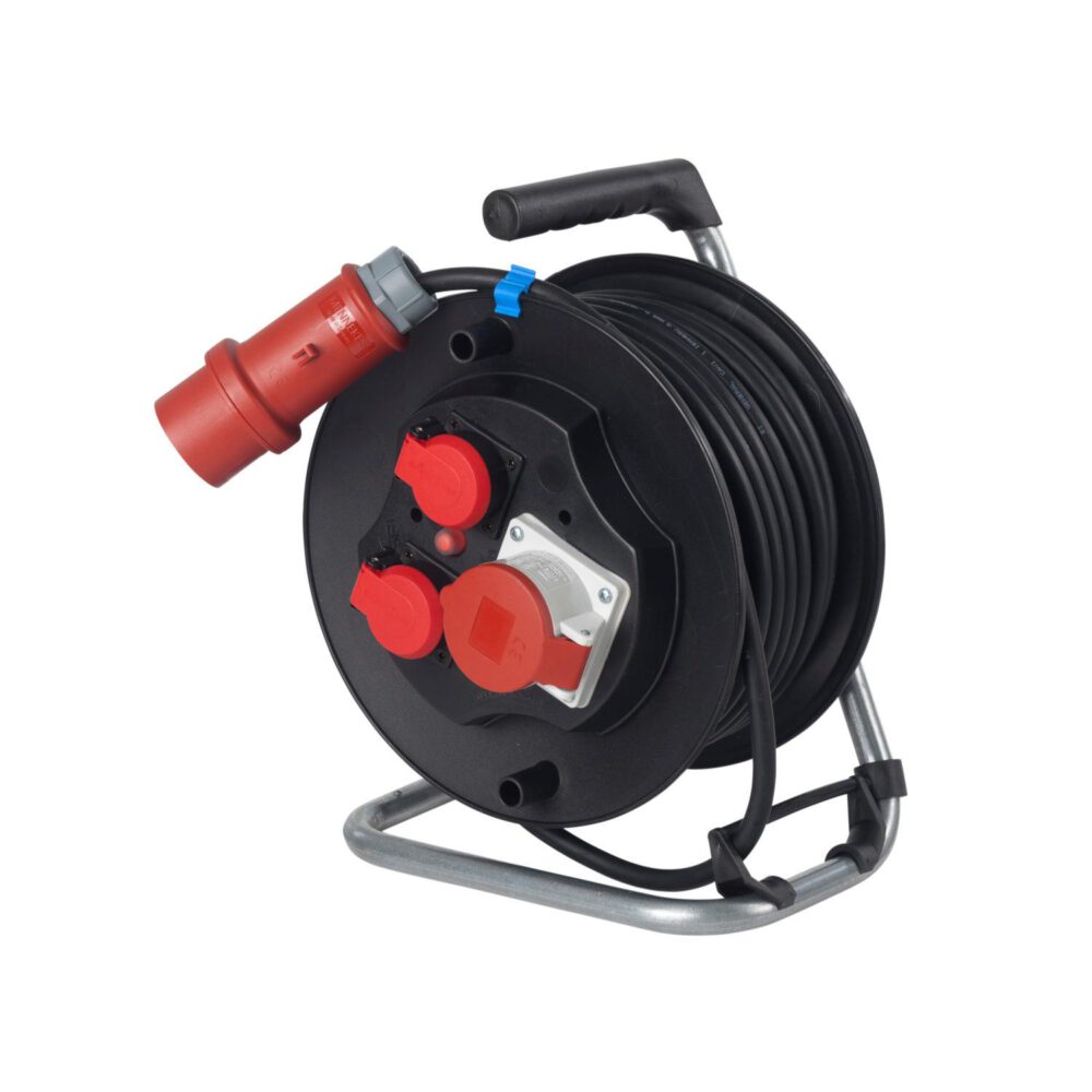 as-Schwabe Kabeltrommel PVC 20 m 400 V / 16 A IP44
