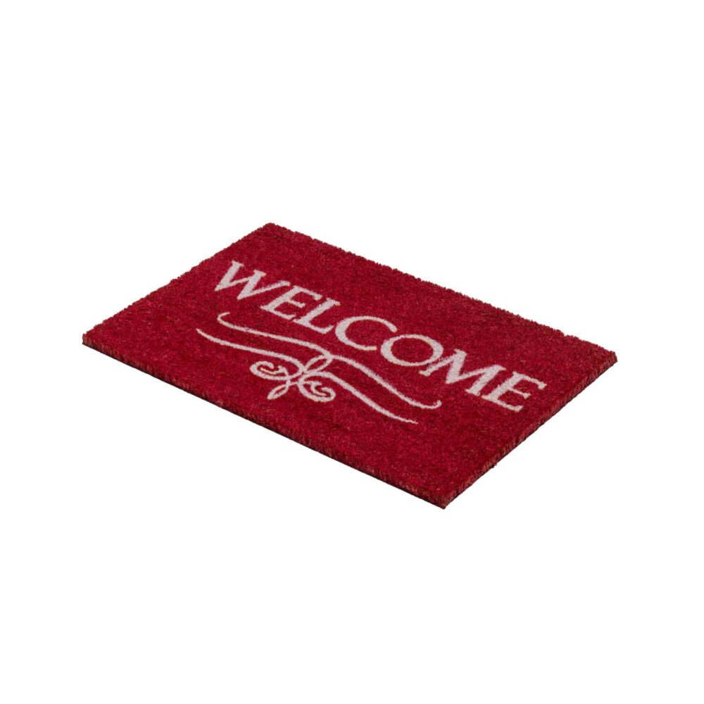 Astra Türmatte Coco Style Welcome rot 40 x 60 cm