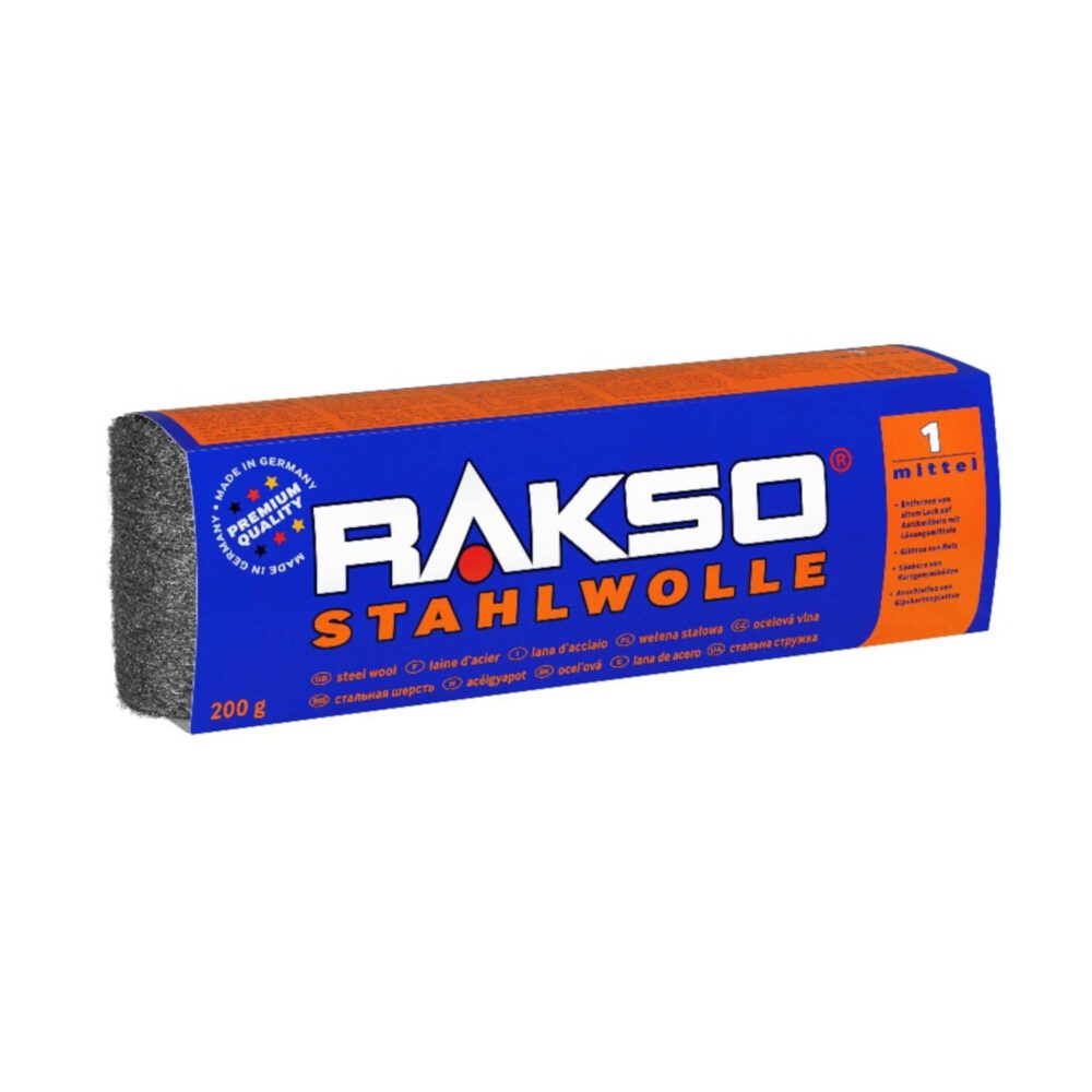Rakso Stahlwolle Nr. 1 200 g