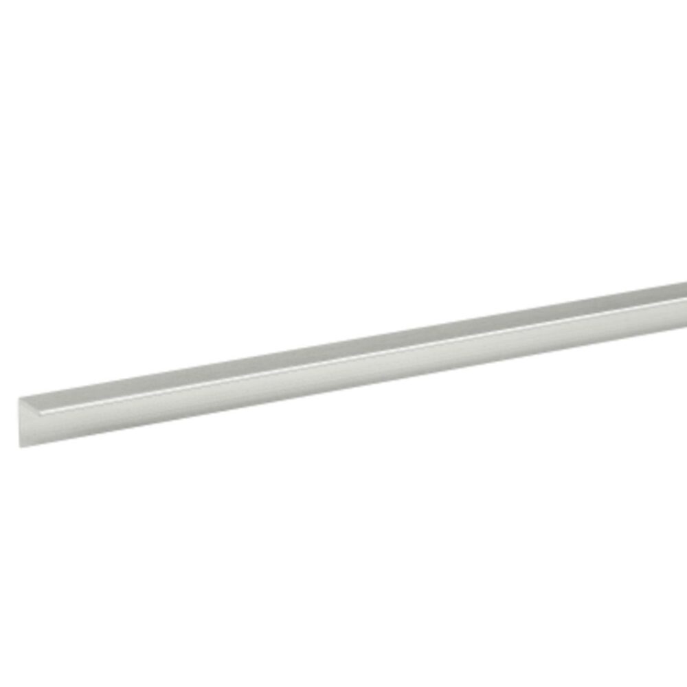 Vormann Winkelprofil Edelstahloptik 25 x 25 x 1,5 mm 1 m