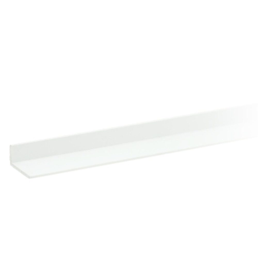 Vormann Winkelprofil PVC weiß