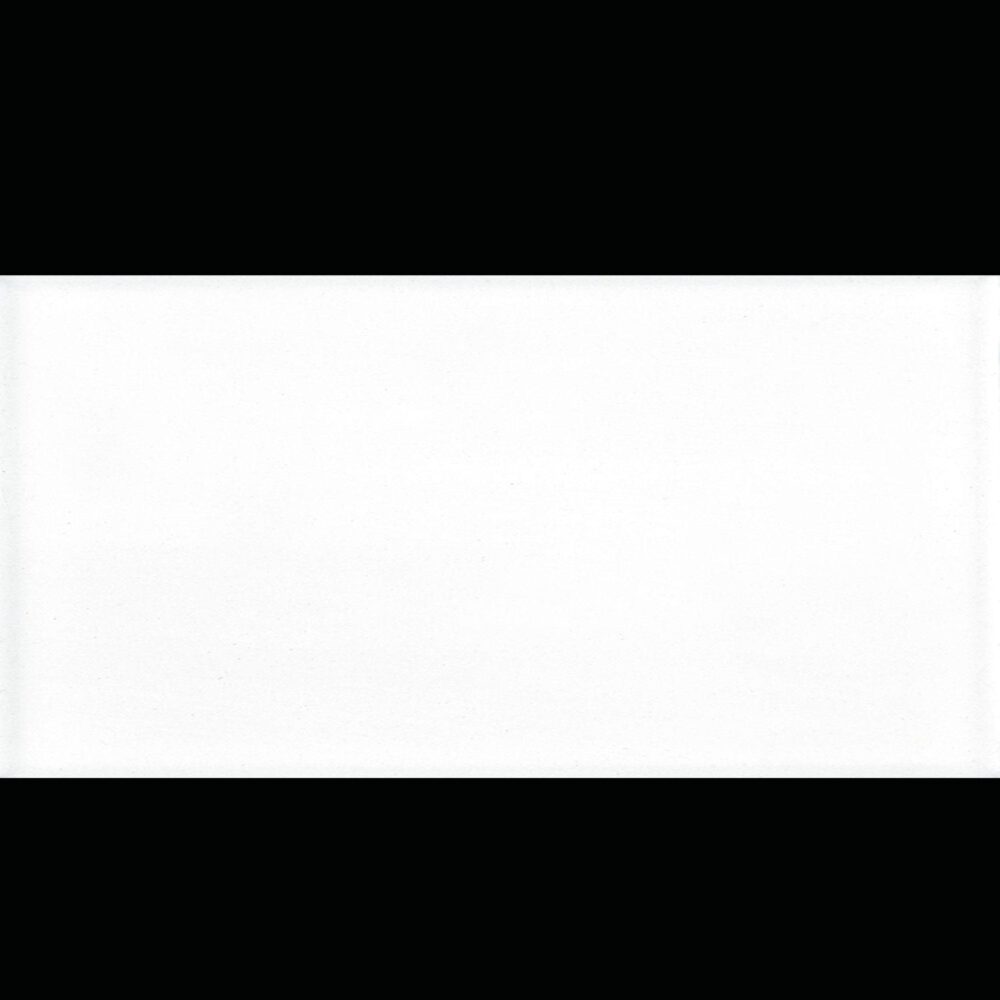 Wandfliese G14 ICE superweiß glänzend 30 x 60 cm – Paket (1,25 m²)