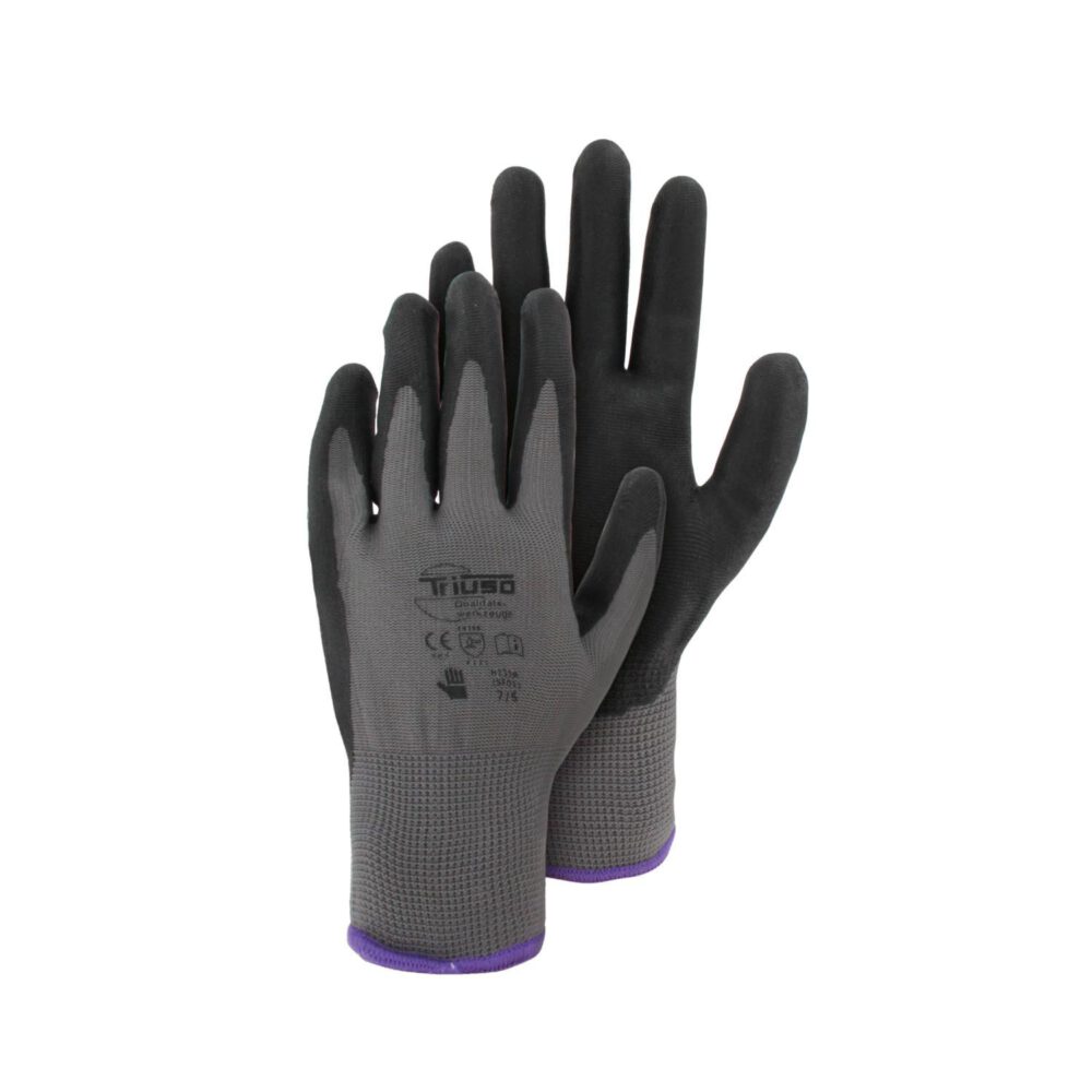 Triuso Handschuhe mit Nitril-Mikroschaum-Beschichtung