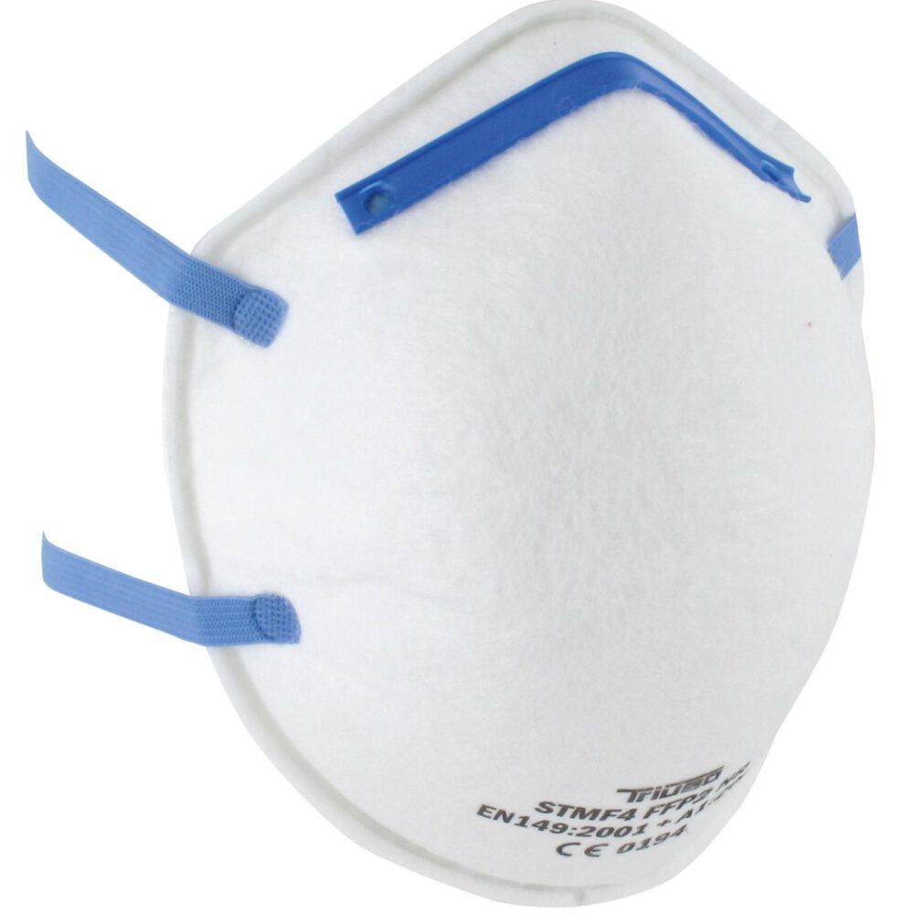 Triuso FFP2 Staubmaske 3 Stück