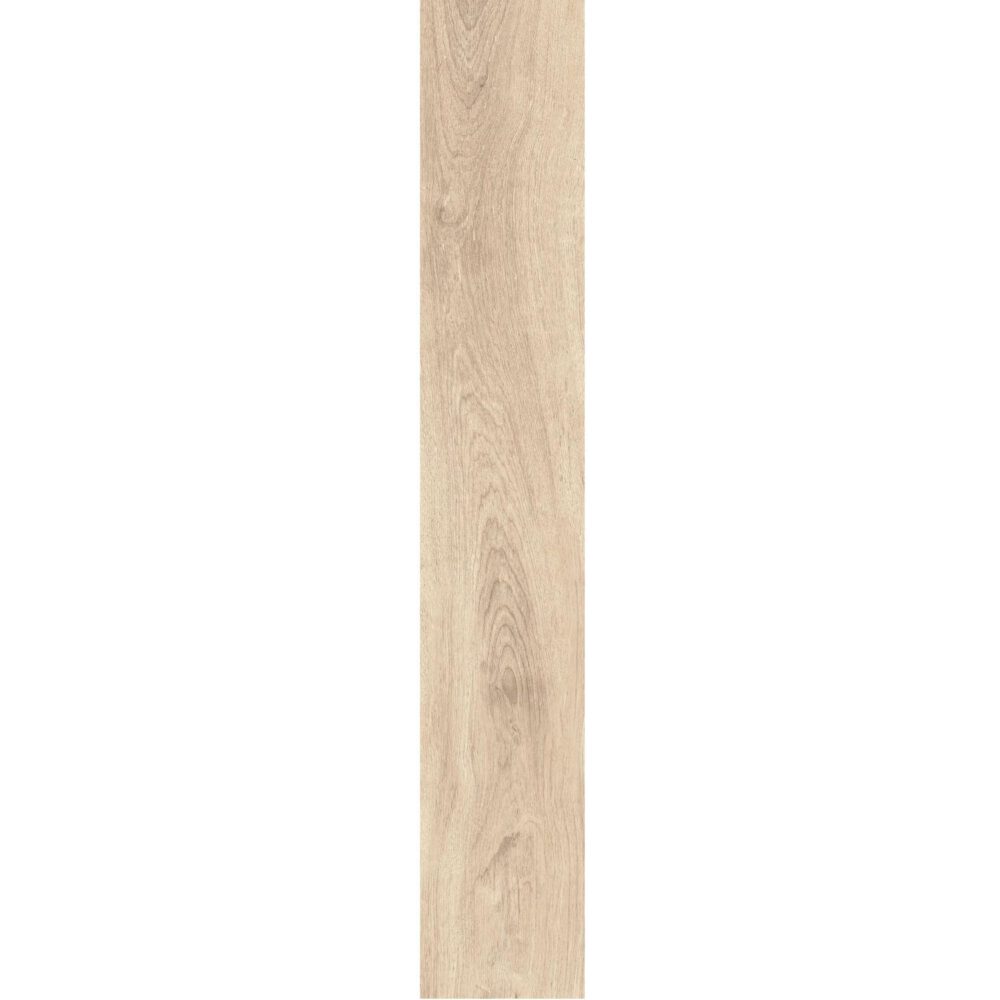 Terrassenplatte F22 Padouk Holzoptik beige 30 x 120 x 2 cm