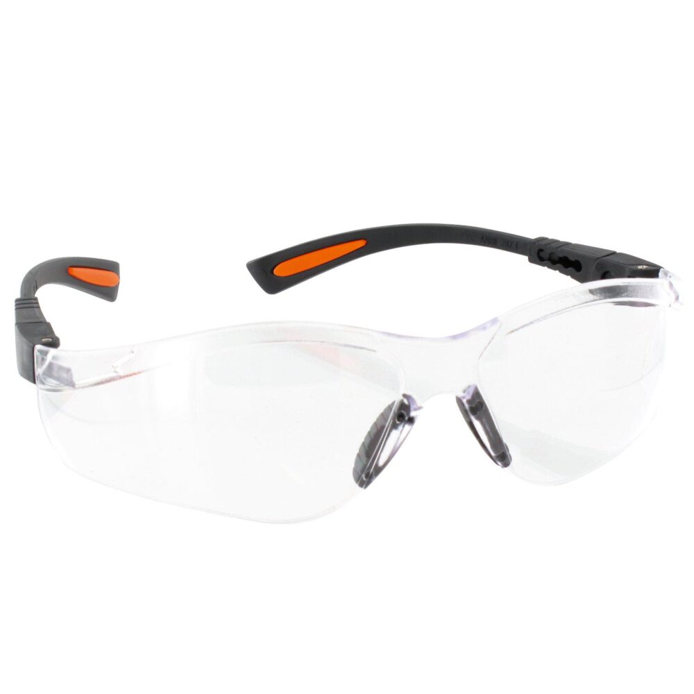 Triuso Schutzbrille mit klaren Gläsern