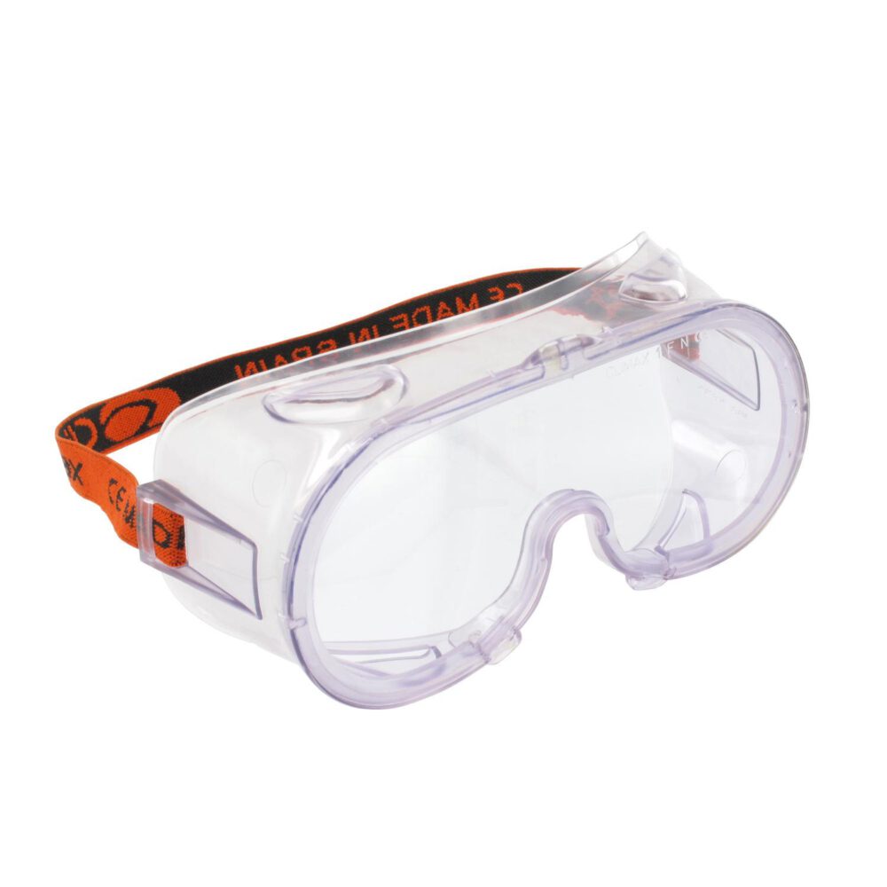 Triuso Vollsicht-Schutzbrille