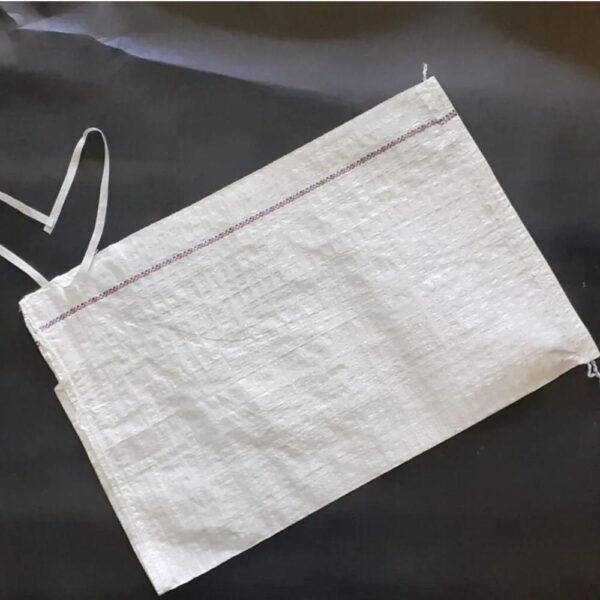 Bändchengewebesack mit Bindeband 40 x 60 cm