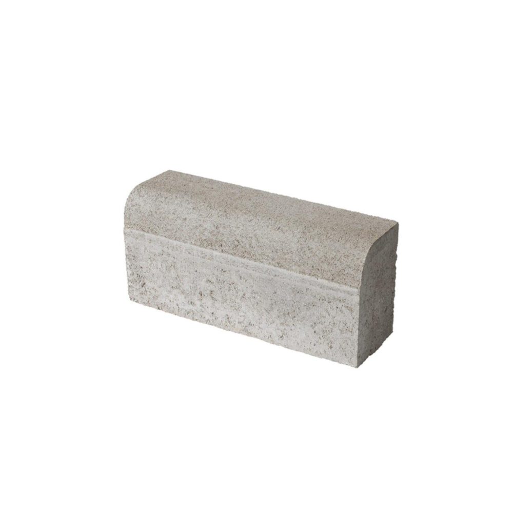 Lithonplus Rundbord Cassero grau 15 x 22 cm