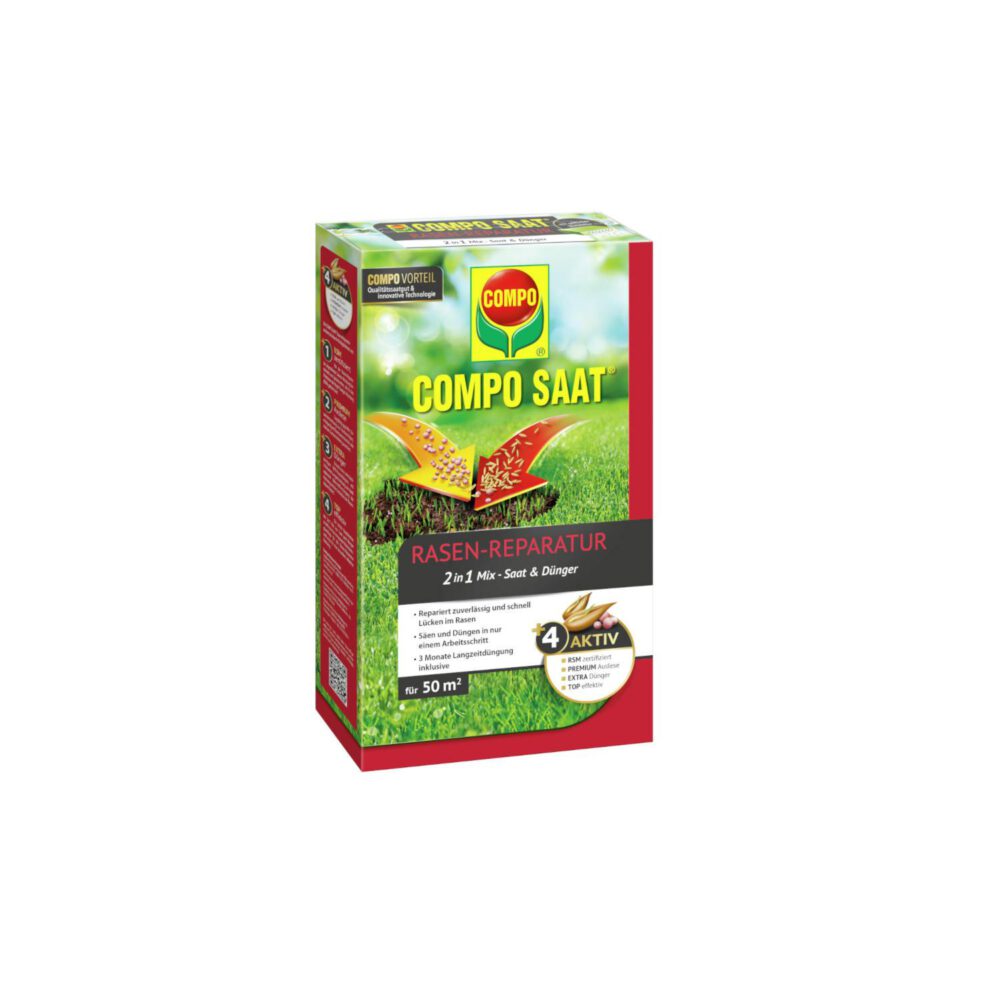 COMPO SAAT Rasen-Reparatur-Mix 1,2 kg