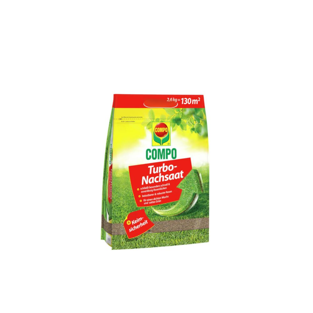 COMPO Turbo Nachsaat 2,6 kg