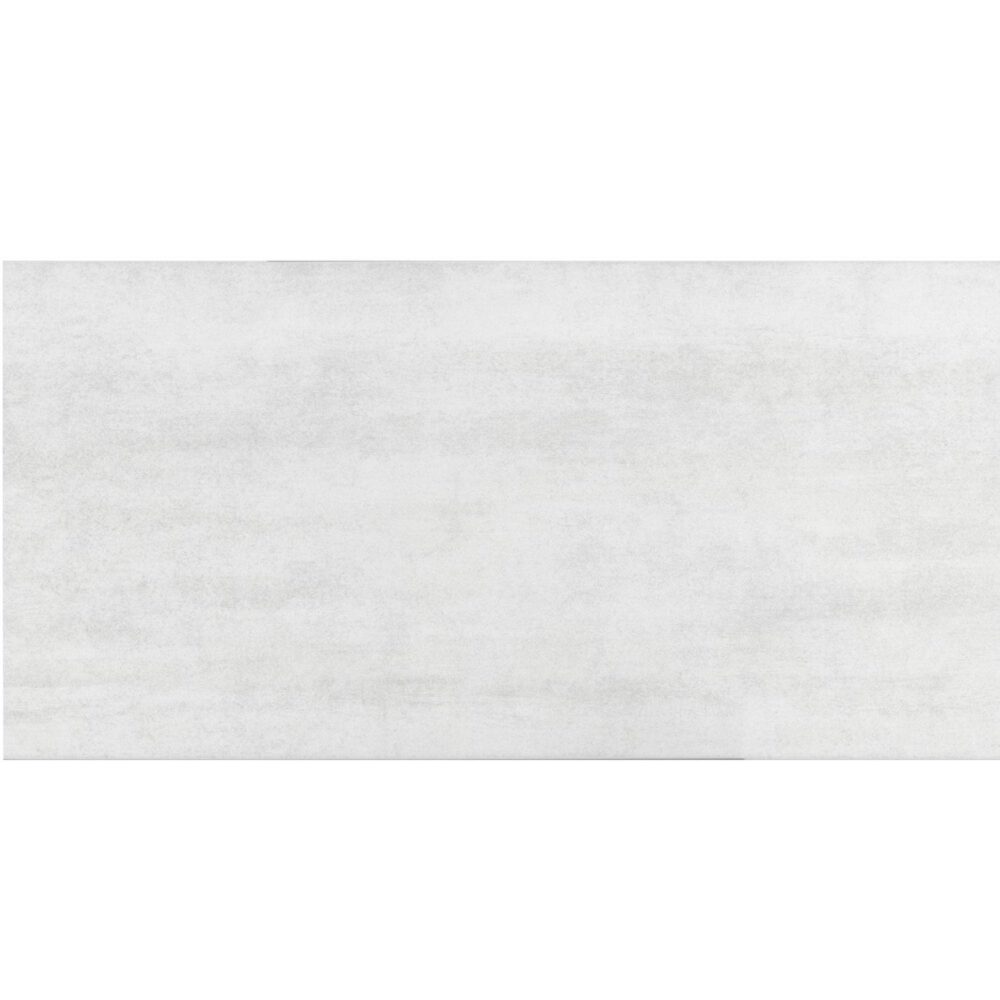 Wandfliese G23 weiß-grau 30 x 60 cm