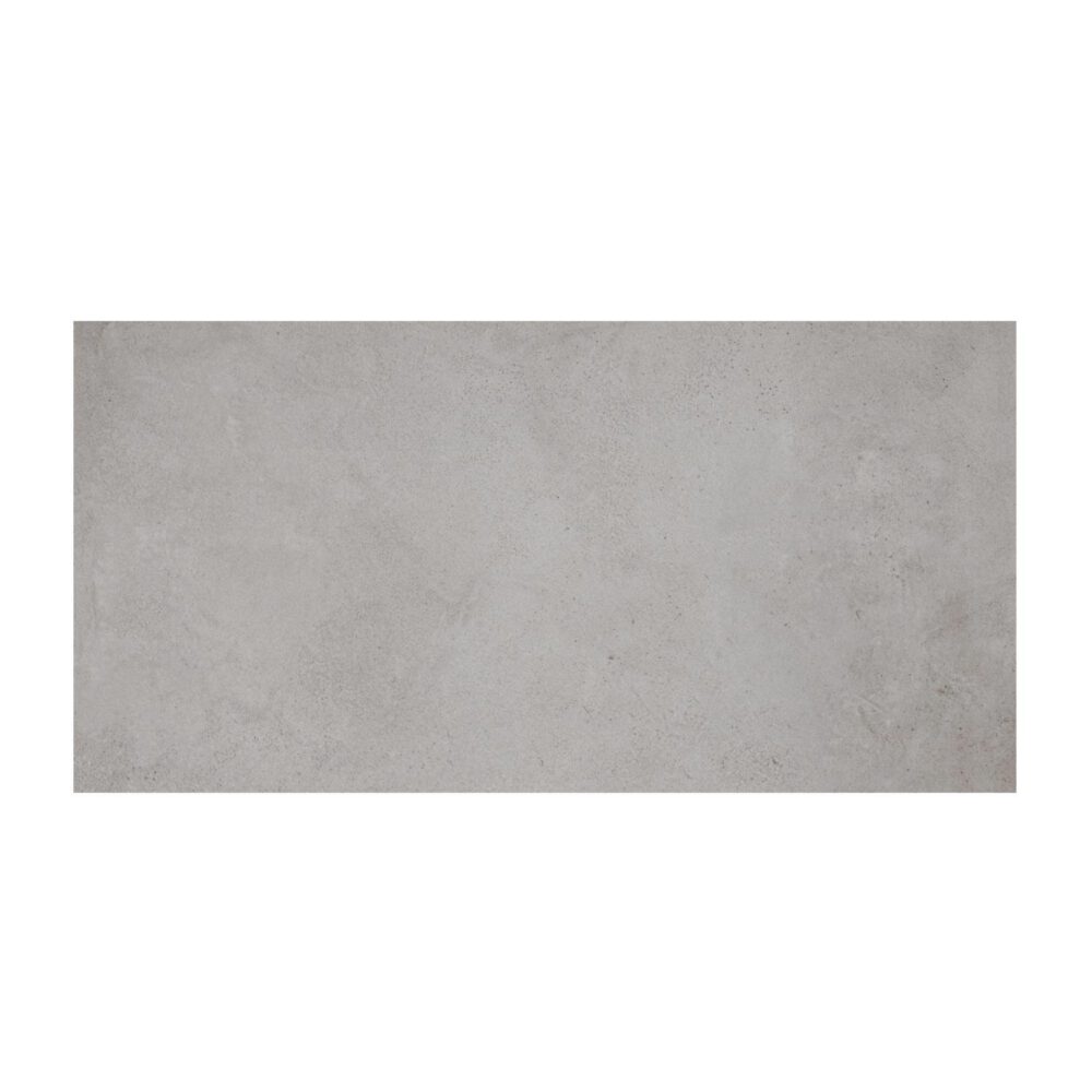 Feinsteinzeug-Fliese hellgrau 30 x 60 cm rektifiziert