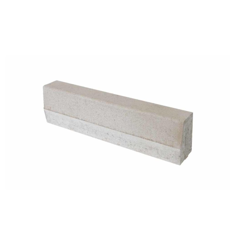 Lithonplus Hochbord Cassero Grau 12-15 x 30 cm