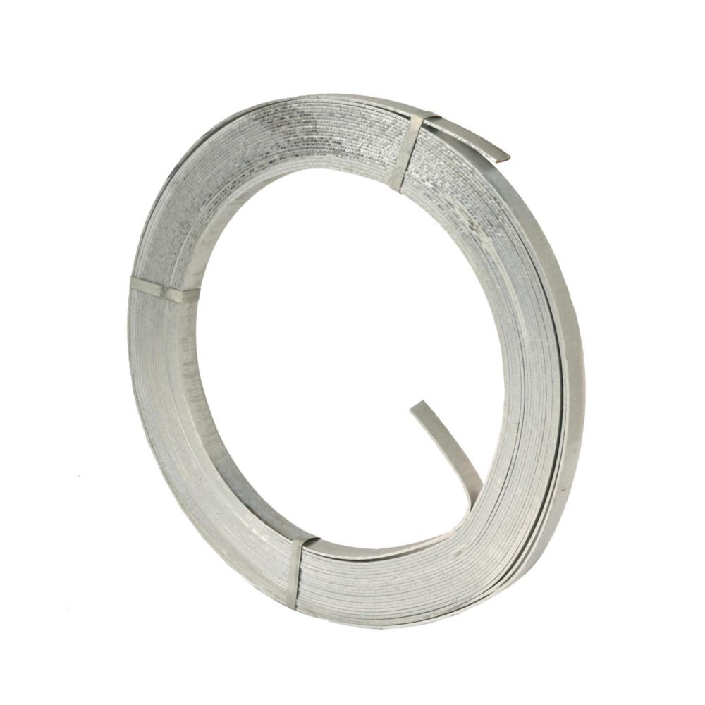 Schuhmacher Erdungsband Z500 feuerverzinkt 30 × 3,5 mm 30 m