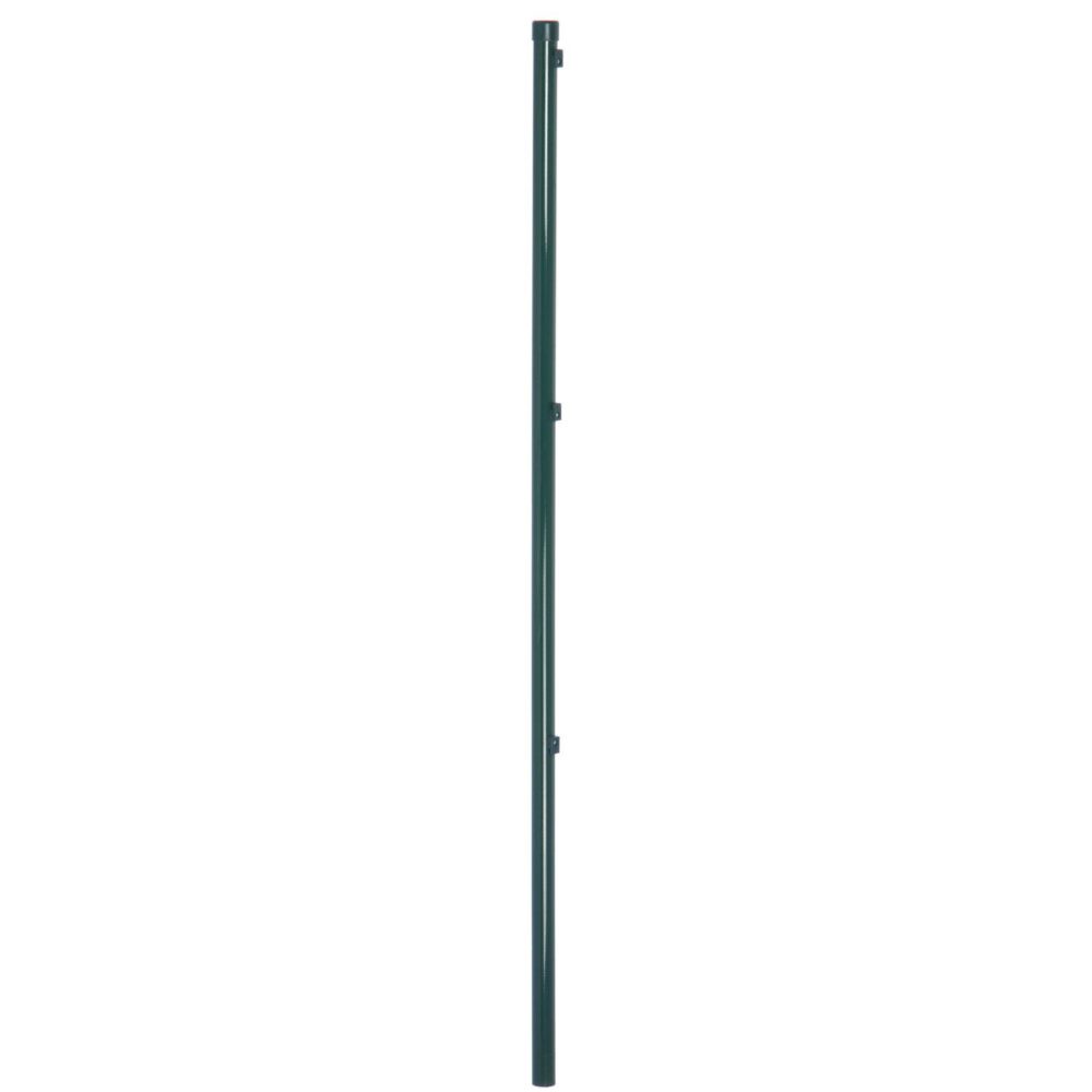 Ranko Zaunpfahl grün 200 cm Ø 38 mm