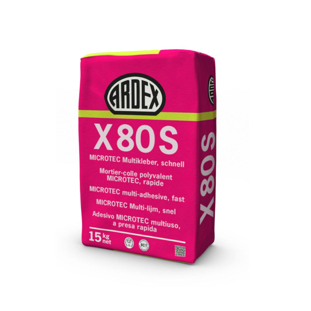 Ardex X 80 S MICROTEC Multikleber 15 kg