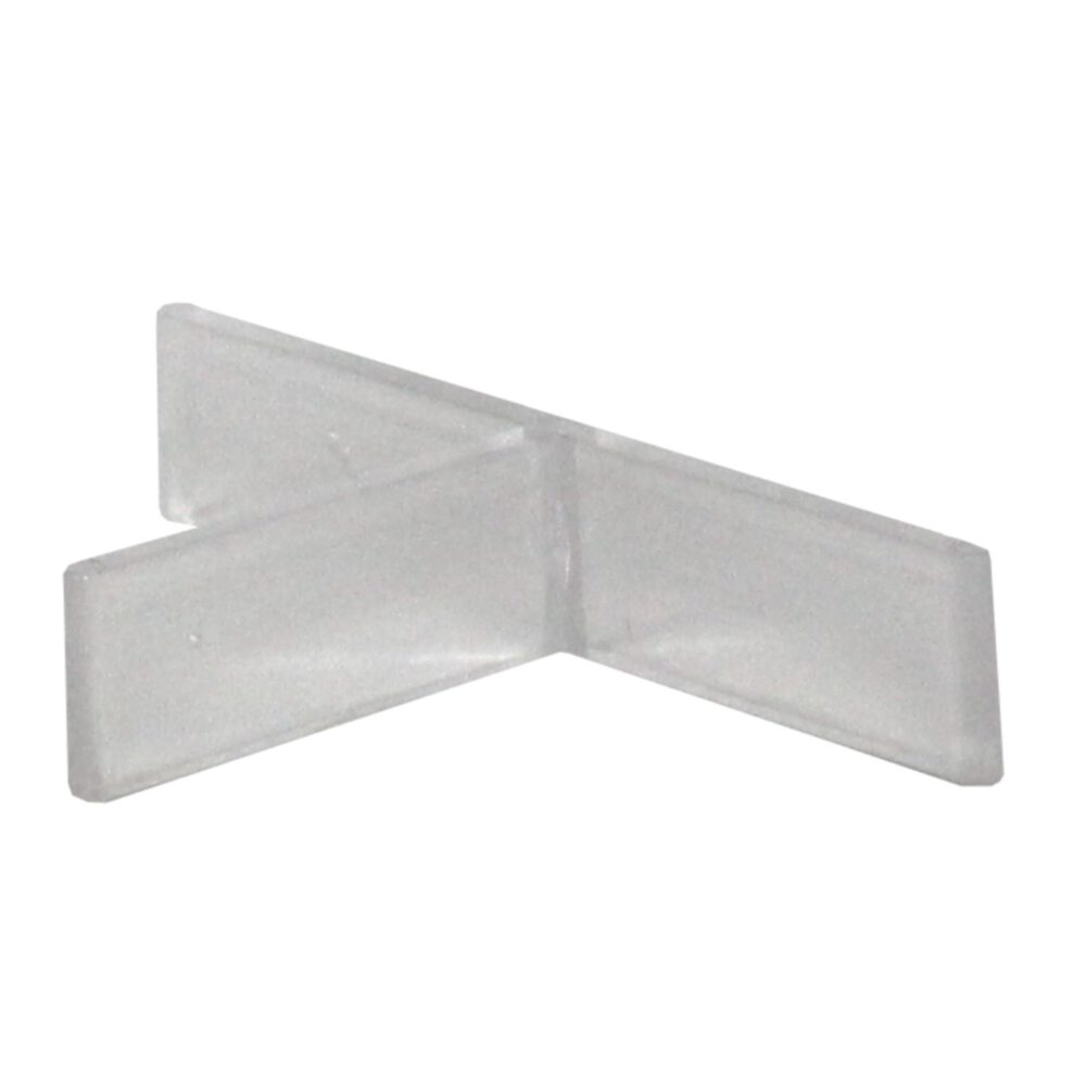 VOLFI Fugen-T FK-T 2/10-55 transparent 100 Stück