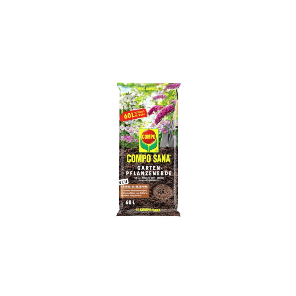 COMPO SANA Gartenpflanzerde 60 l