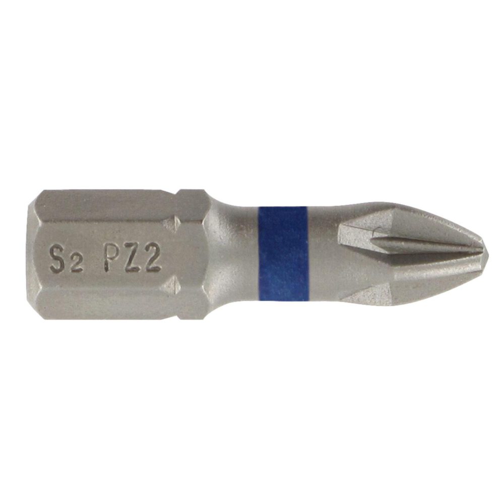 Triuso Standard-Bits Pozidriv 1/4 PZ 2 Stück