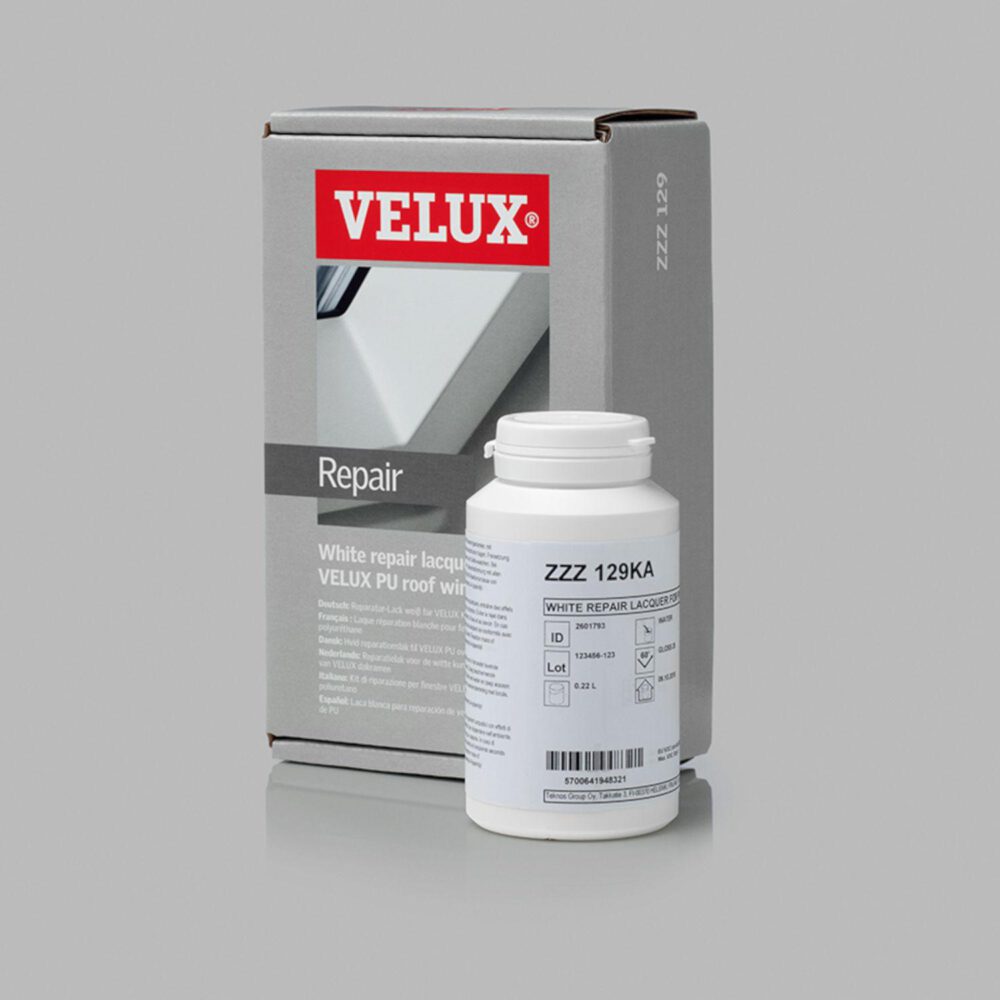 VELUX Reparaturlack ZZZ 129KH weiß 220 ml