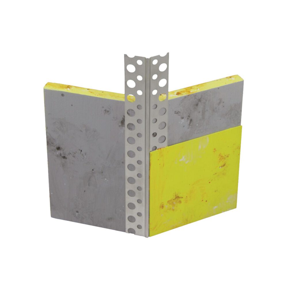 VWS Eckprofil 135° Alu 23,5 x 23,5 mm 12,5 mm GKP 3 m