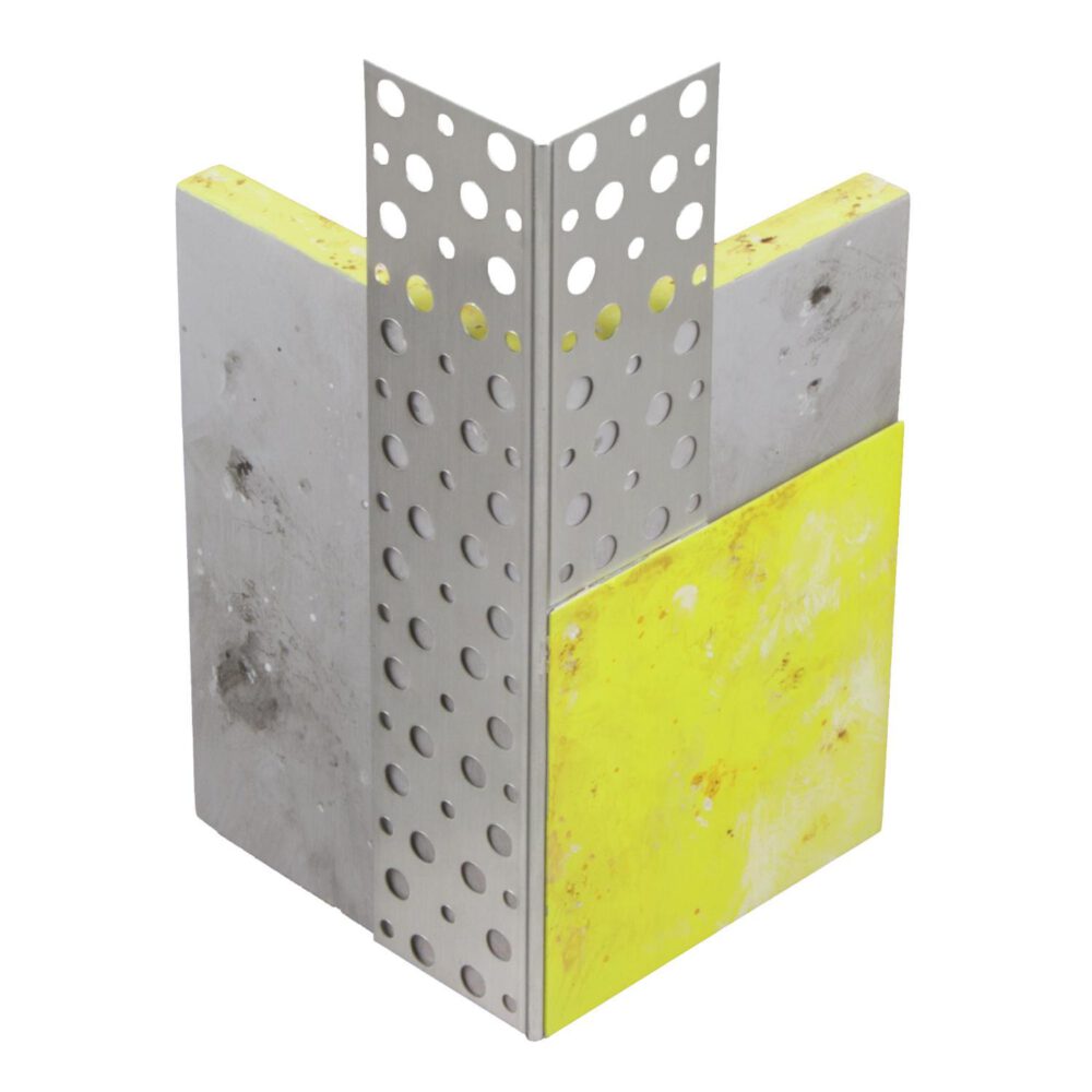 VWS Eckprofil Alu 45 x 45 mm 12,5 mm GKP 2,5 m