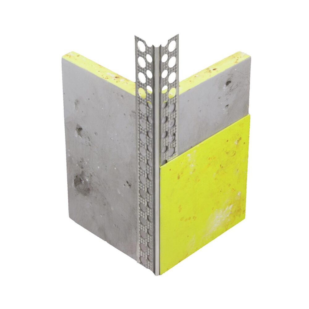 VWS Gipskartoneckleiste Alu 12,5 mm 2,5 m