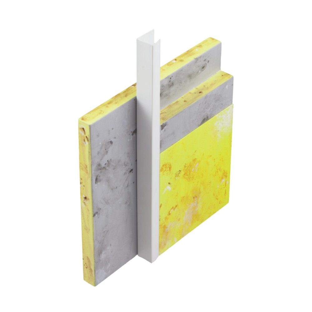VWS Einfassprofil PVC für Gipskartondicken 12,5 mm 2,5 m