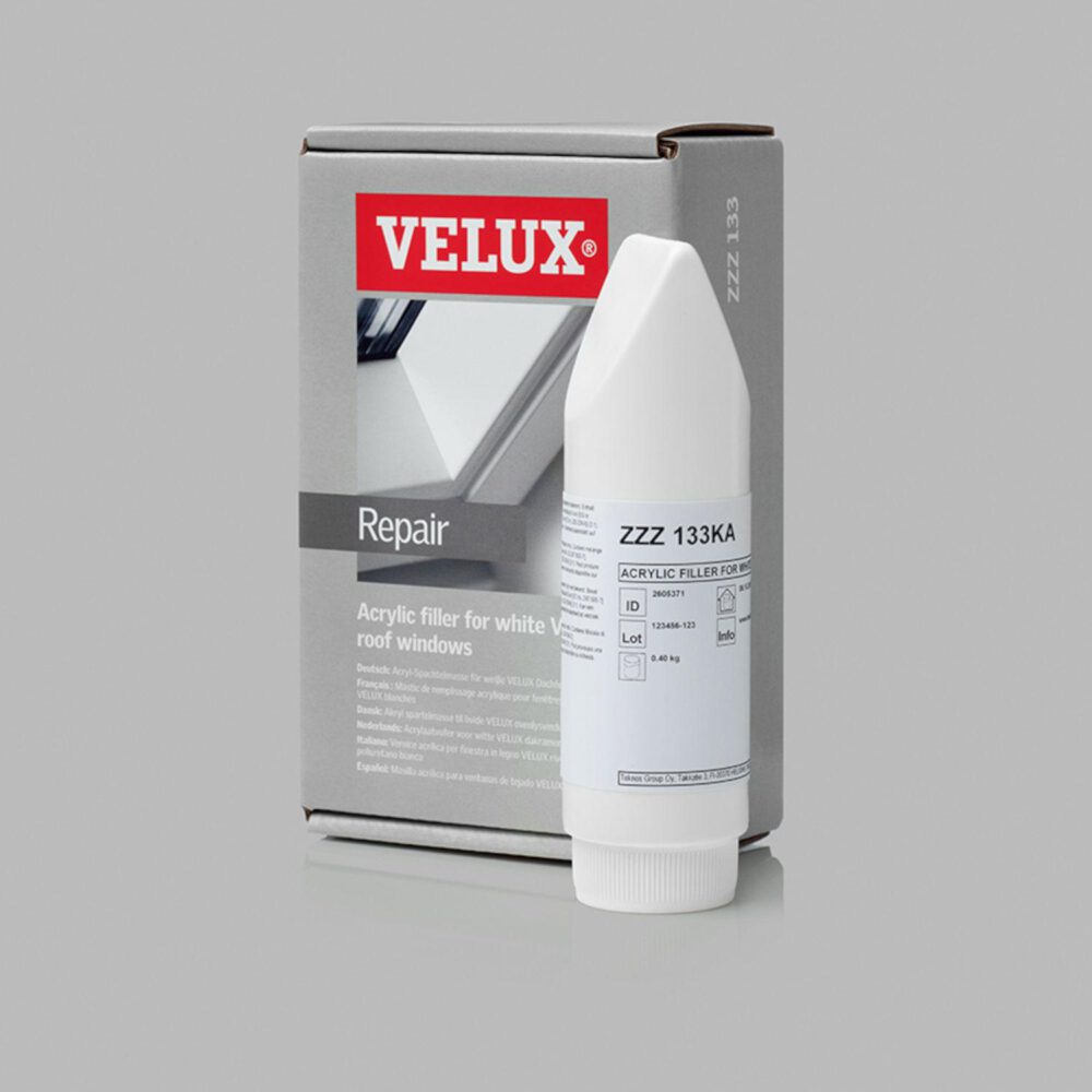 VELUX Acryl-Feinspachtel-Set ZZZ 133KH 400 g